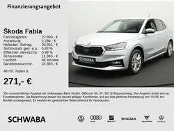 Brillantsilber metallic Gebraucht 2024 Skoda Fabia Selection Limousine | 22.890 € (Fairer Preis)