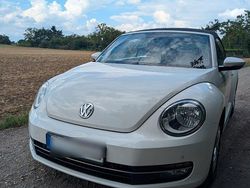Weiß Gebraucht 2013 VW Beetle Cabrio | 7.100 € (Guter Preis)