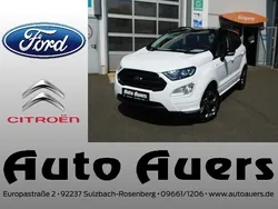 Weiß Gebraucht 2022 Ford Ecosport ST-Line SUV | 20.990 € (Etwas zu teuer)