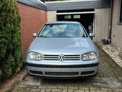 Silber Gebraucht 2002 VW Golf IV Limousine | 1.100 € (Superpreis)