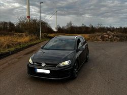 Grau Gebraucht 2015 VW Golf VII GTD Kombi | 13.500 € (Fairer Preis)