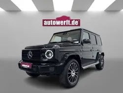 Schwarz Gebraucht 2020 Mercedes G400 AMG line SUV | 124.990 € (Etwas zu teuer)