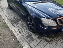 Blau Gebraucht 2002 Mercedes S500L Limousine | 6.000 € (Superpreis)