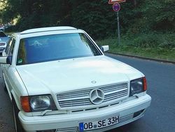 Weiß Gebraucht 1984 Mercedes 500 AMG Limousine | 27.500 €
