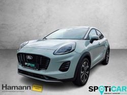 Grau Gebraucht 2024 Ford Puma Titanium Limousine | 22.790 € (Superpreis)