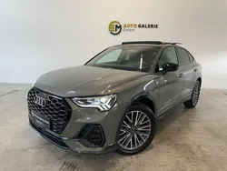 Grau Gebraucht 2022 Audi Q3 Sportback S-Line SUV | 38.990 € (Fairer Preis)
