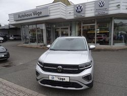 Silber Gebraucht 2024 VW T-Cross Style SUV | 27.980 € (Teuer)