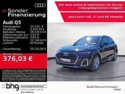 Schwarz Gebraucht 2021 Audi Q5 S-Line SUV | 28.920 € (Guter Preis)