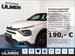 Weiss Gebraucht 2023 Citroën e-C4 Feel Limousine | 22.850 € (Etwas zu teuer)