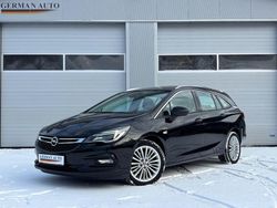 Schwarz Gebraucht 2017 Opel Astra Innovation Kombi | 9.700 € (Fairer Preis)