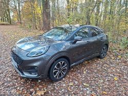 Grau Gebraucht 2020 Ford Puma ST-Line X SUV | 14.999 € (Fairer Preis)