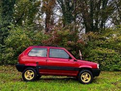 Rot Gebraucht 1994 Fiat Panda 4x4 Kleinwagen | 13.500 €