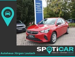 Rot Gebraucht 2021 Opel Corsa-e Edition Kleinwagen | 12.750 € (Guter Preis)