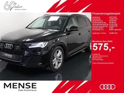 Mythosschwarz Gebraucht 2021 Audi Q7 S-Line SUV | 44.885 € (Fairer Preis)