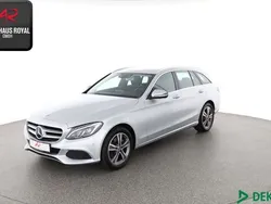Silber Gebraucht 2018 Mercedes C220 Avantgarde Kombi | 24.680 € (Etwas zu teuer)