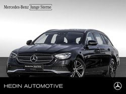 Schwarz Gebraucht 2022 Mercedes E200 Avantgarde Limousine | 36.900 € (Fairer Preis)