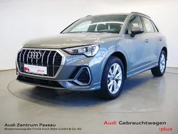 Grau Gebraucht 2024 Audi Q3 S-Line SUV | 38.900 € (Superpreis)