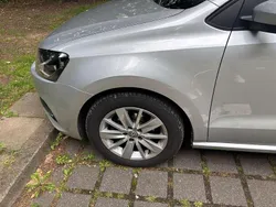 Silber Gebraucht 2016 VW Polo Allstar Limousine | 10.000 € (Fairer Preis)