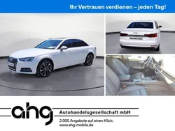 Weiß Gebraucht 2017 Audi A4 Design Limousine | 22.660 € (Guter Preis)