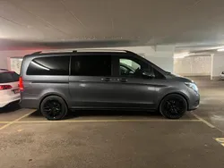 Grau Gebraucht 2017 Mercedes V250 Van / Kleinbus | 36.000 € (Guter Preis)