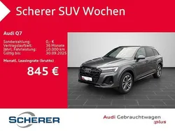 Daytonagrau perleffekt (metallic) Gebraucht 2024 Audi Q7 Ambiente SUV | 69.900 € (Etwas zu teuer)
