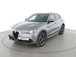 Grau Gebraucht 2020 Alfa Romeo Stelvio Veloce SUV | 32.600 € (Etwas zu teuer)