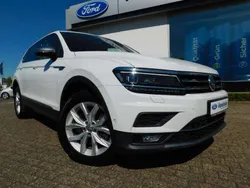 Pure white (2schicht) Gebraucht 2019 VW Tiguan Allspace Highline SUV | 28.860 € (Guter Preis)