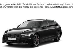 Schwarz Gebraucht 2024 Audi S6 Sport Limousine | 66.630 € (Teuer)