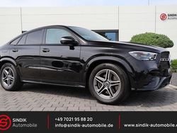Schwarz Gebraucht 2023 Mercedes GLE300 AMG Coupé | 81.980 € (Etwas zu teuer)