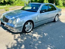 Silber Gebraucht 2000 Mercedes E430 AMG Limousine | 6.500 € (Fairer Preis)