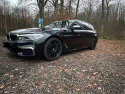 Blau Gebraucht 2019 BMW M550 Limousine | 33.200 € (Guter Preis)