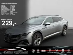 Pyritsilber (silber) Gebraucht 2021 VW Arteon R-line Kombi | 27.710 € (Superpreis)