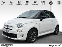 Weiß Gebraucht 2021 Fiat 500 Kleinwagen | 10.950 € (Fairer Preis)