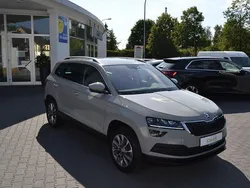 Grau Gebraucht 2021 Skoda Karoq Clever SUV | 25.980 € (Superpreis)