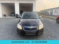 Schwarz Gebraucht 2009 Skoda Fabia Ambiente Kleinwagen | 1.599 € (Guter Preis)
