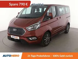 Rot Gebraucht 2021 Ford Tourneo Custom Titanium X | 38.670 € (Guter Preis)