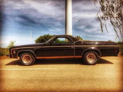 Schwarz Gebraucht 1974 Chevrolet El Camino SUV | 28.000 €