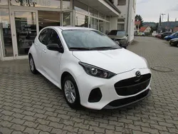 Lunar white Neu 2025 Mazda 2 Center-Line Kleinwagen | 22.590 € (Guter Preis)