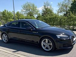 Schwarz Gebraucht 2023 Audi A5 Sportback Ambiente Kleinwagen | 37.400 € (Guter Preis)