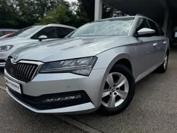 Silber Gebraucht 2022 Skoda Superb Ambition Kombi | 18.099 € (Guter Preis)