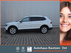 Pure white Gebraucht 2022 VW Tiguan Allspace SUV | 28.880 € (Guter Preis)
