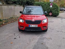 Rot Gebraucht 2016 Skoda Yeti Monte Carlo SUV | 11.899 € (Superpreis)