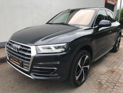 Grau Gebraucht 2017 Audi Q5 Sport SUV | 24.650 € (Teuer)