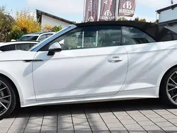 Weiß Gebraucht 2022 Audi A5 Cabriolet Advanced Cabrio | 42.900 € (Fairer Preis)