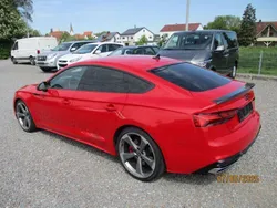 Rot Gebraucht 2022 Audi A5 Sportback S-Line Limousine | 41.000 € (Etwas zu teuer)
