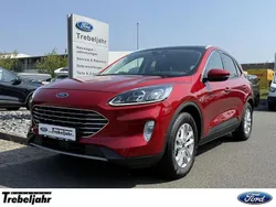 Rot Gebraucht 2021 Ford Kuga Titanium X SUV | 26.990 € (Etwas zu teuer)