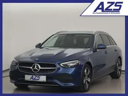 Blau Gebraucht 2022 Mercedes C220 Limousine | 28.888 € (Guter Preis)