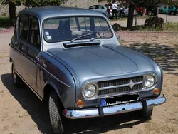 Blau Gebraucht 1968 Renault R4 Kleinwagen | 7.800 €