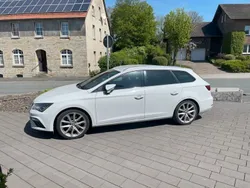 Weiß Gebraucht 2018 Seat Leon ST FR Kombi | 17.900 € (Fairer Preis)
