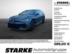 Grau Gebraucht 2024 VW Passat R-line Kombi | 46.950 € (Teuer)